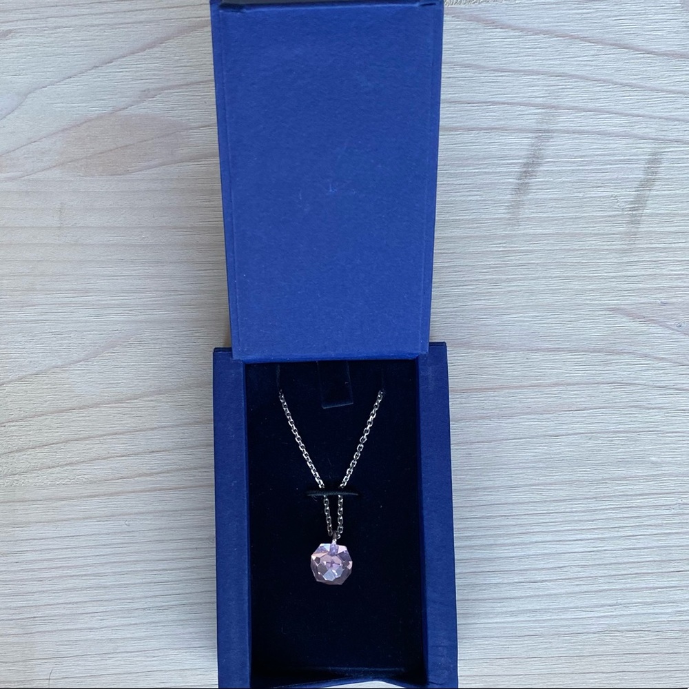 Swarovski Points of Light Rosaline Necklace